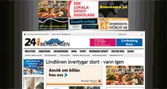 Desktop Screenshot of 24i.se